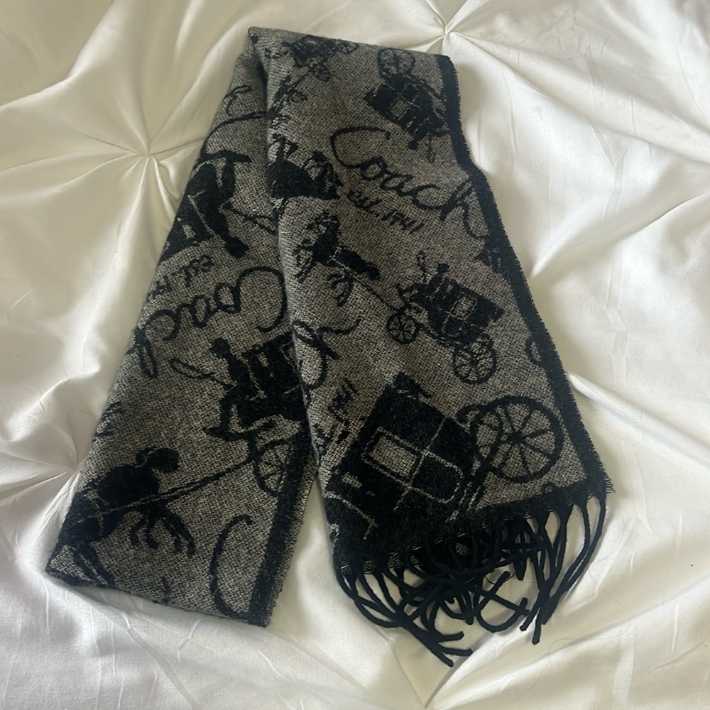 Coach scarf